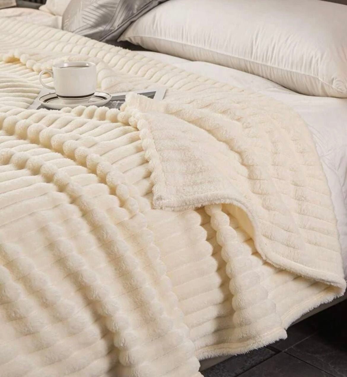 Couverture cosy - Plaid épais - Maison Douce shop