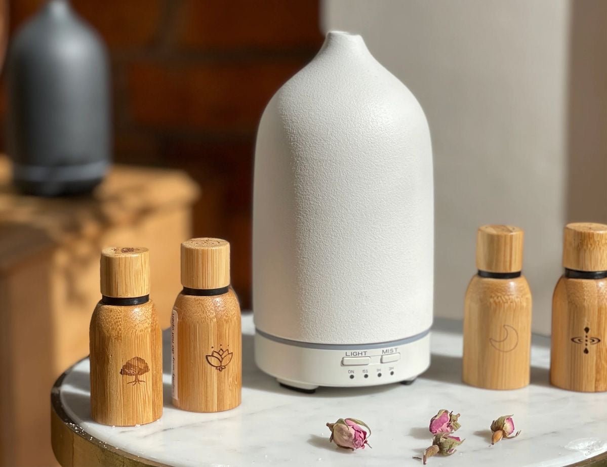 Diffuseur huile essentielle - Blanche élégance - Maison Douce shop
