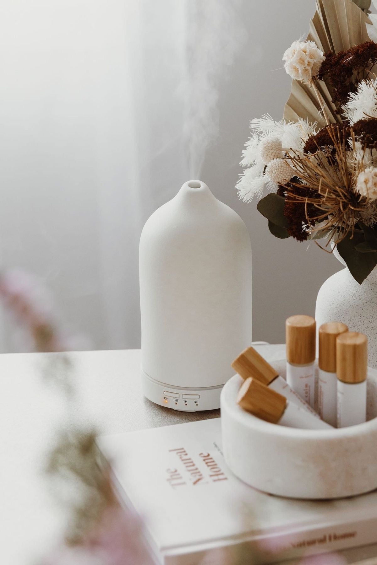Diffuseur huile essentielle - Blanche élégance - Maison Douce shop