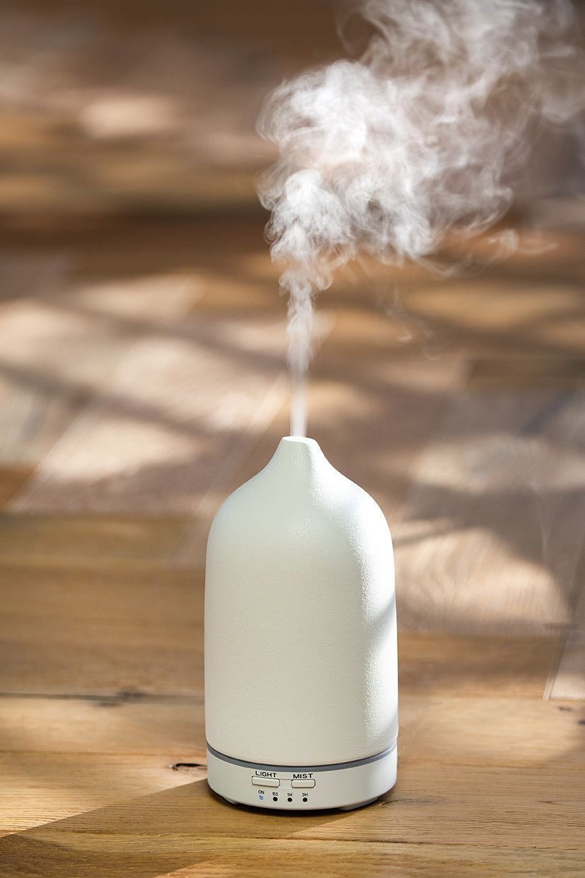 Diffuseur huile essentielle - Blanche élégance - Maison Douce shop