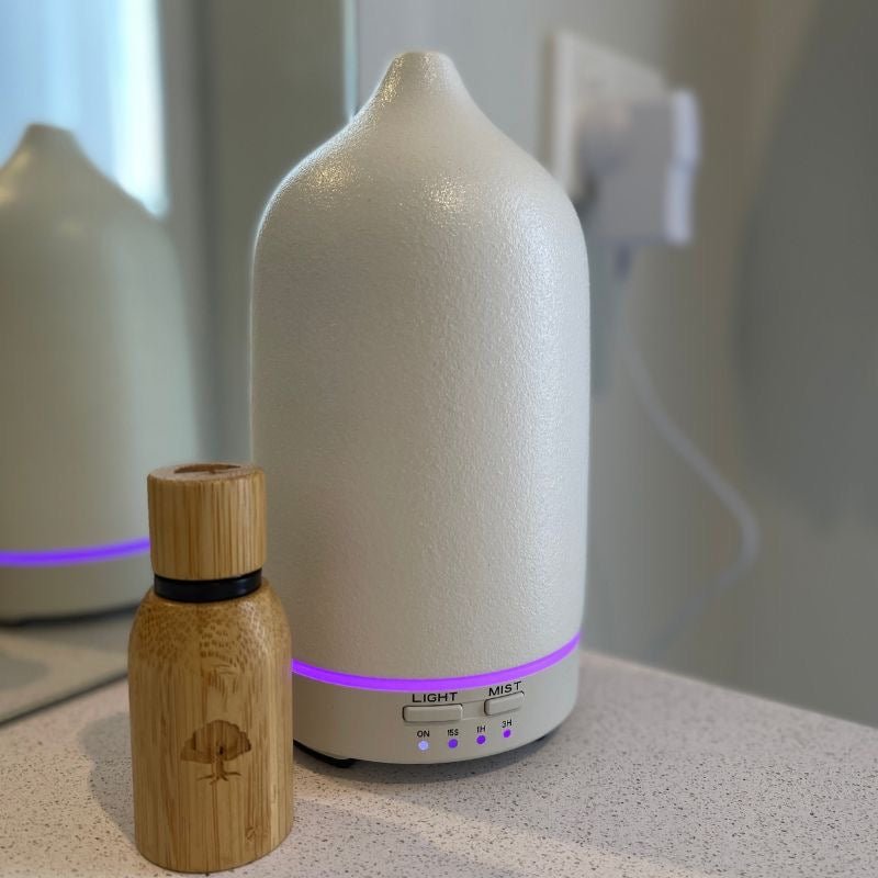 Diffuseur huile essentielle - Blanche élégance - Maison Douce shop