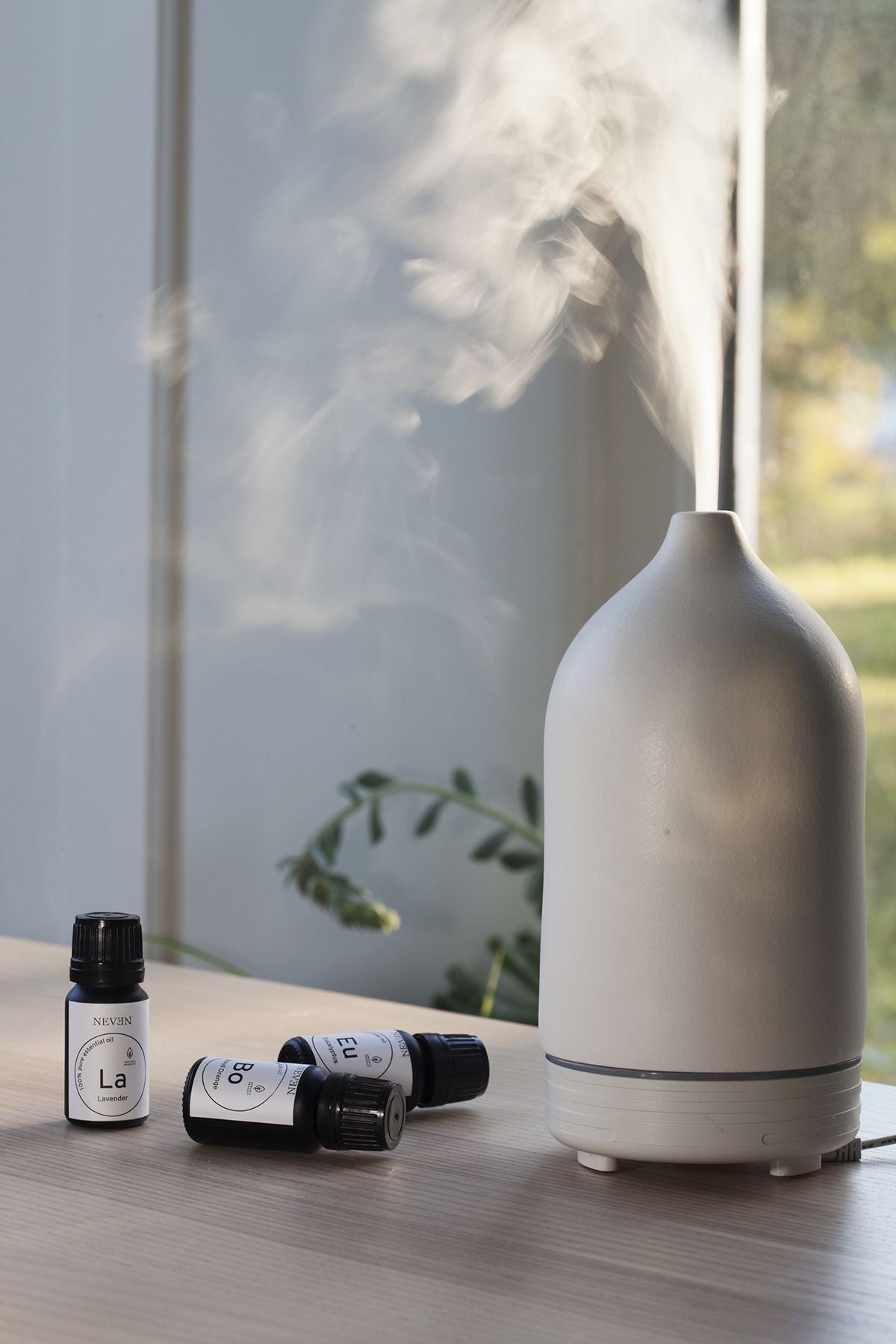 Diffuseur huile essentielle - Blanche élégance - Maison Douce shop