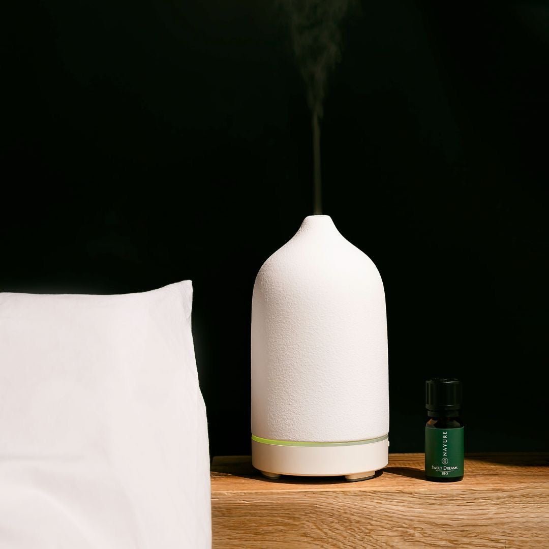 Diffuseur huile essentielle - Blanche élégance - Maison Douce shop
