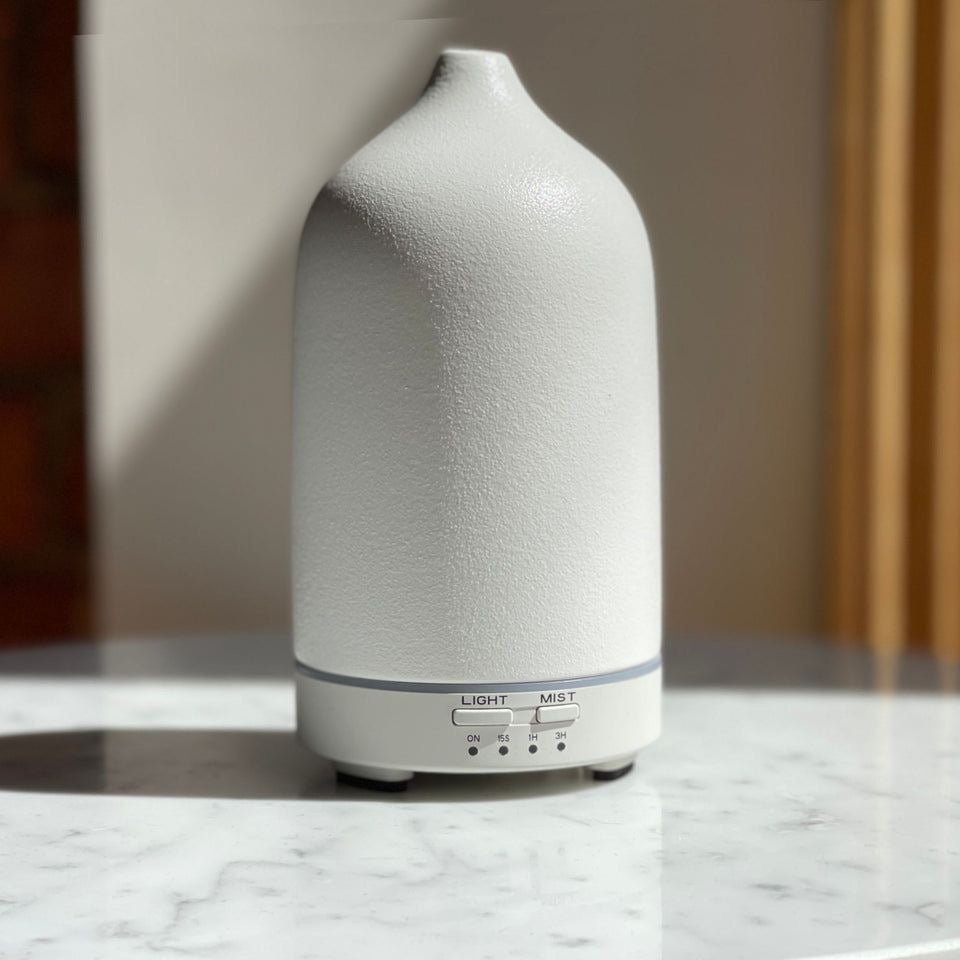 Diffuseur huile essentielle - Blanche élégance - Maison Douce shop