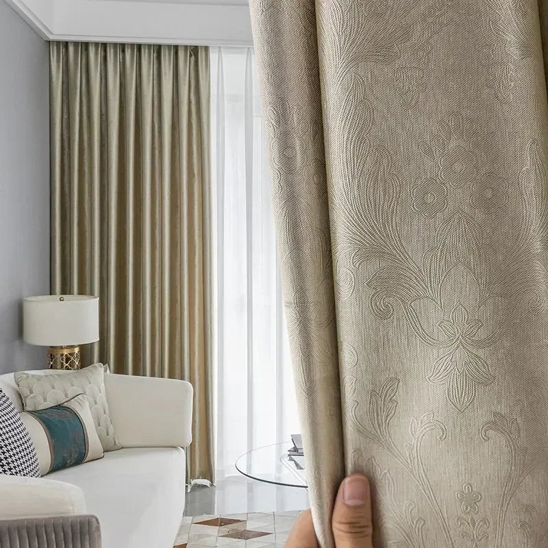 Rideau de luxe - Maison Douce shop