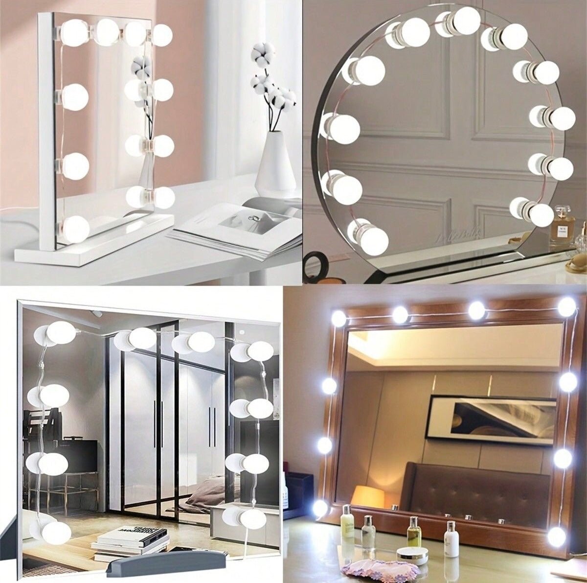 Ampoule LED miroir - Maison Douce shop