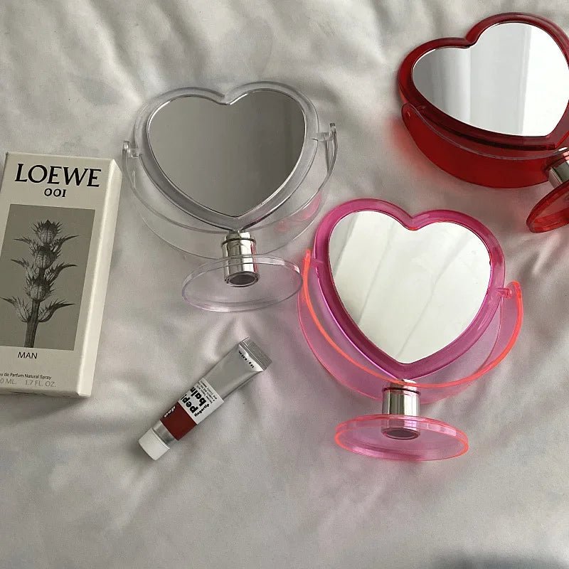 Miroir vintage en cœur – Décoration de coiffeuse tendance 2025 - Maison Douce shop