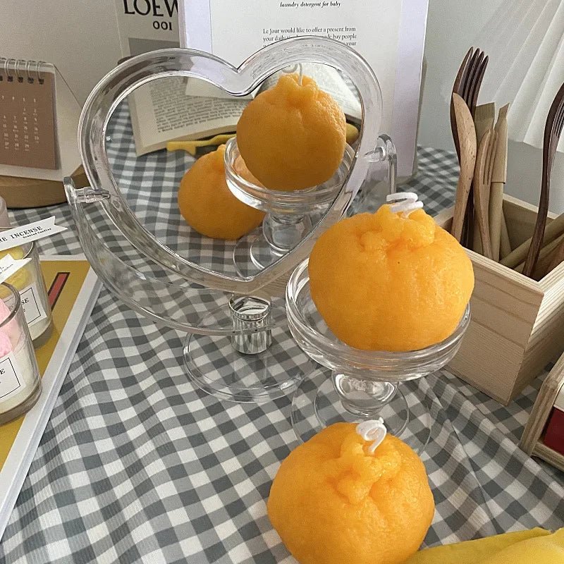 Miroir vintage en cœur – Décoration de coiffeuse tendance 2025 - Maison Douce shop