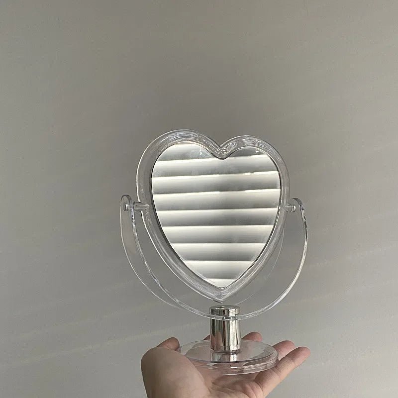 Miroir vintage en cœur – Décoration de coiffeuse tendance 2025 - Maison Douce shop