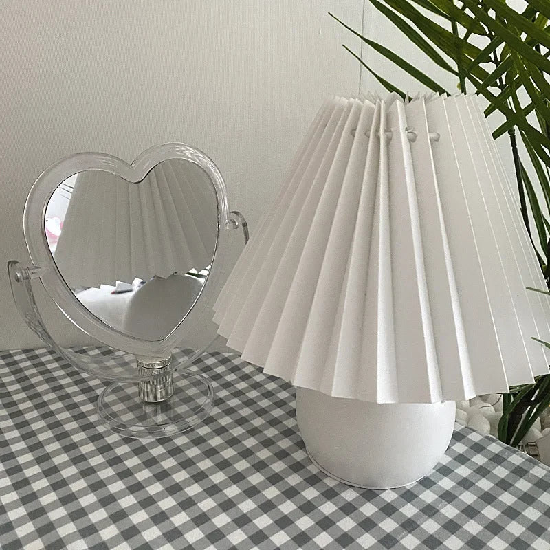 Miroir vintage en cœur – Décoration de coiffeuse tendance 2025 - Maison Douce shop