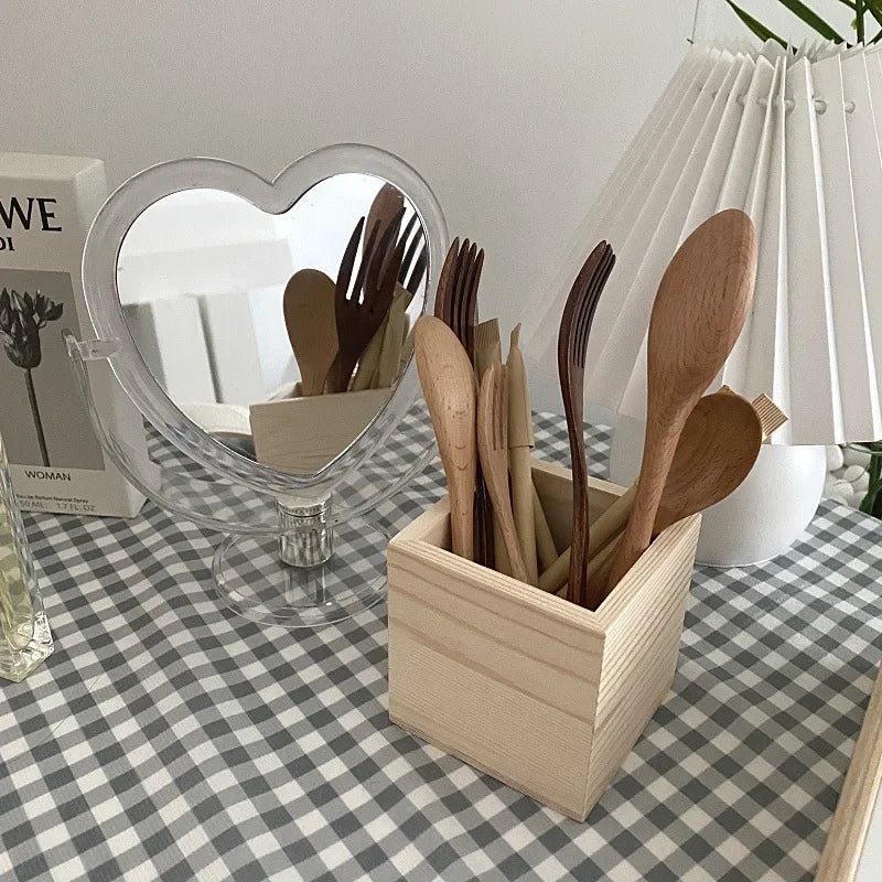 Miroir vintage en cœur – Décoration de coiffeuse tendance 2025 - Maison Douce shop